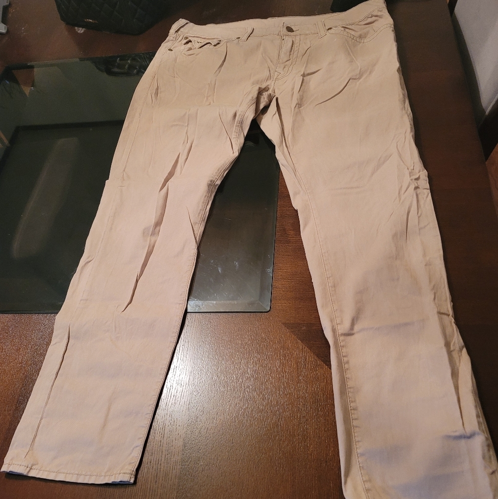 Men True Religion Khaki Pants